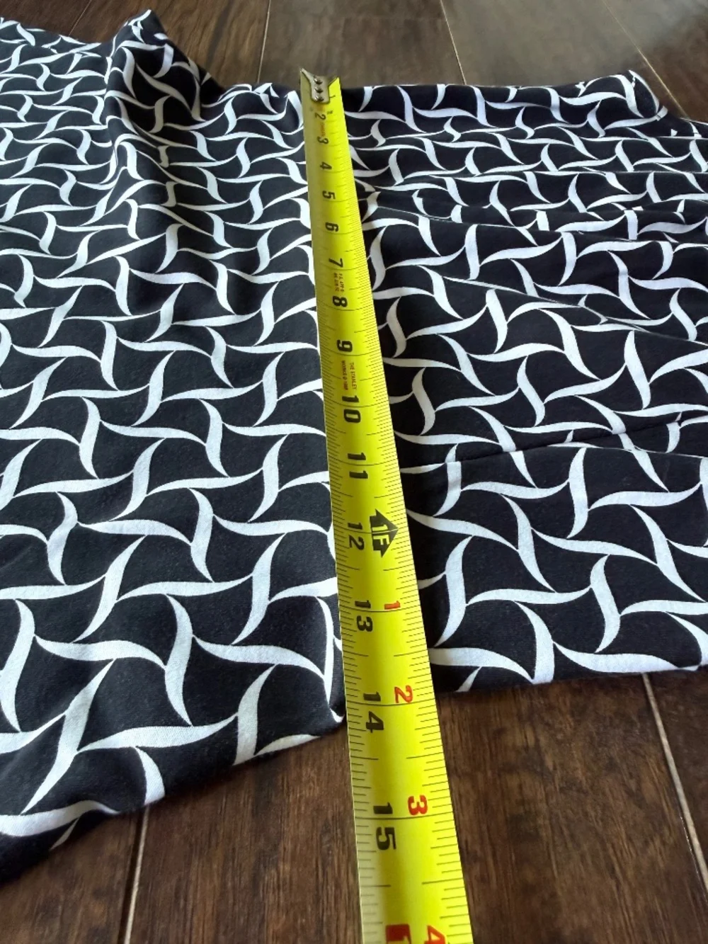 New York & Company Black & White Print Dress Size M - Picture 6 of 7